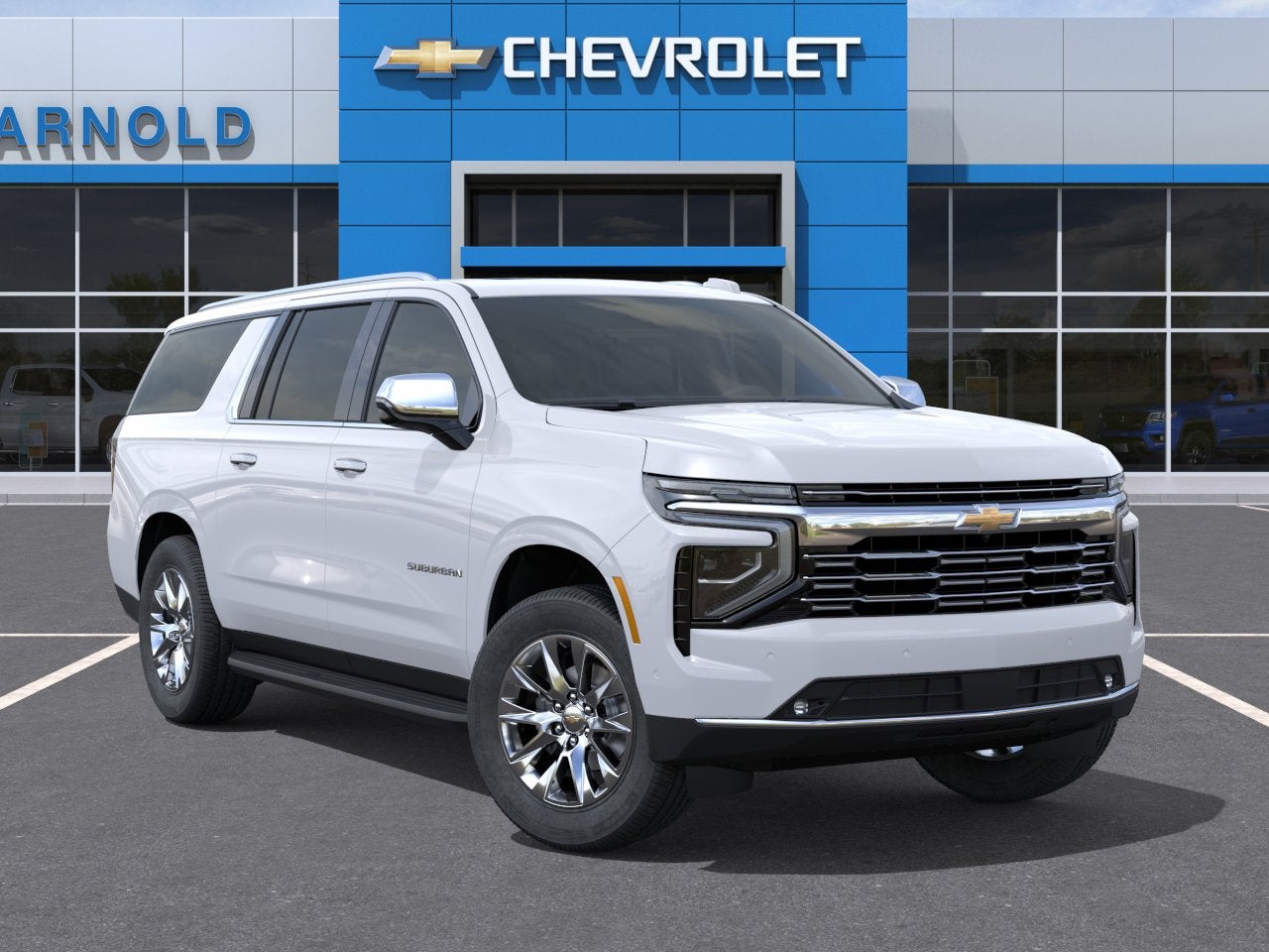 2027 Chevrolet Suburban Premier