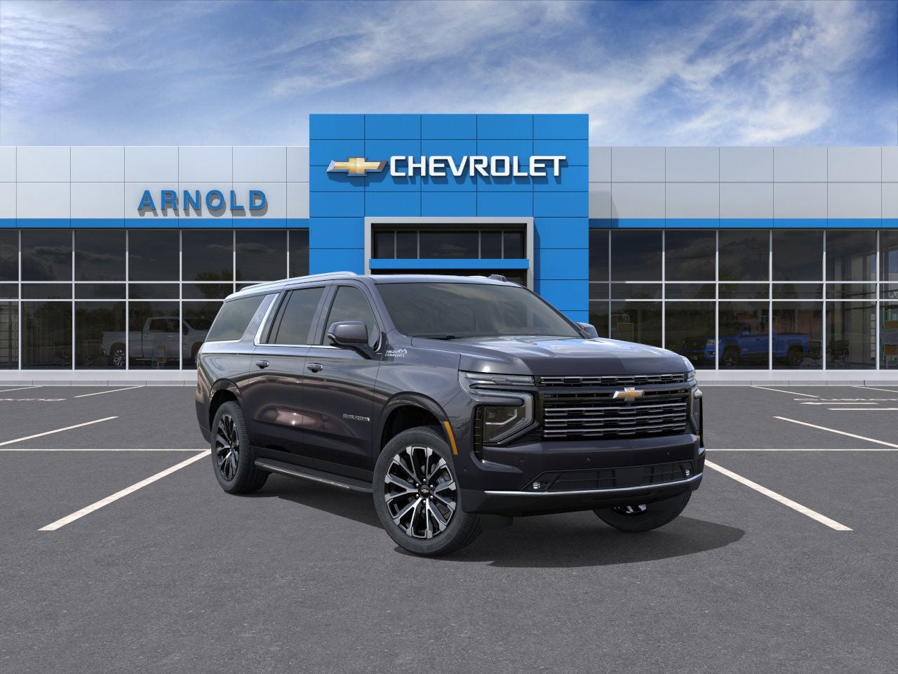 2026 Chevrolet Suburban High Country