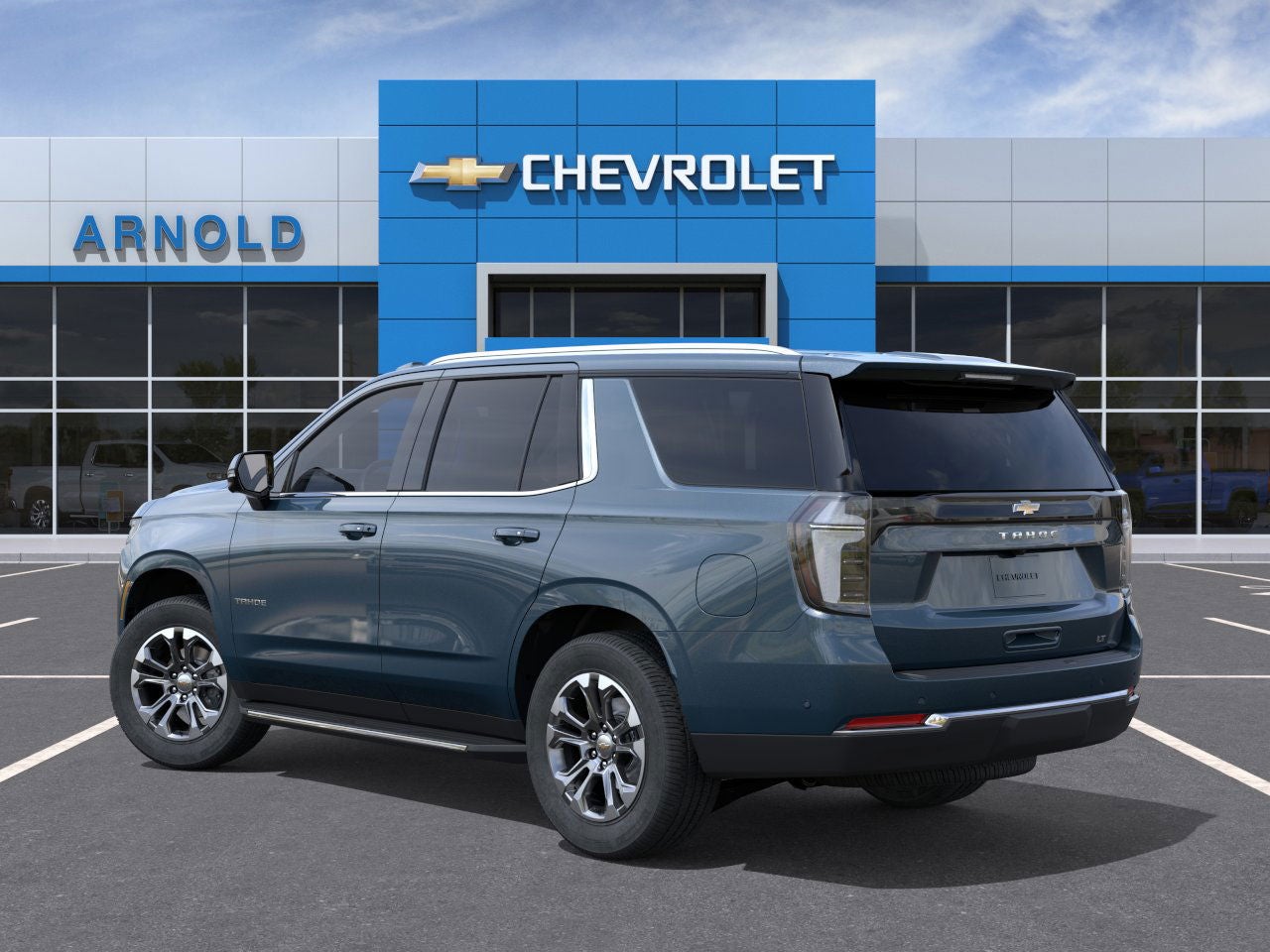 2026 Chevrolet Tahoe LT