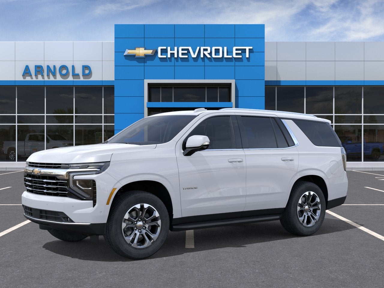 2027 Chevrolet Tahoe LT