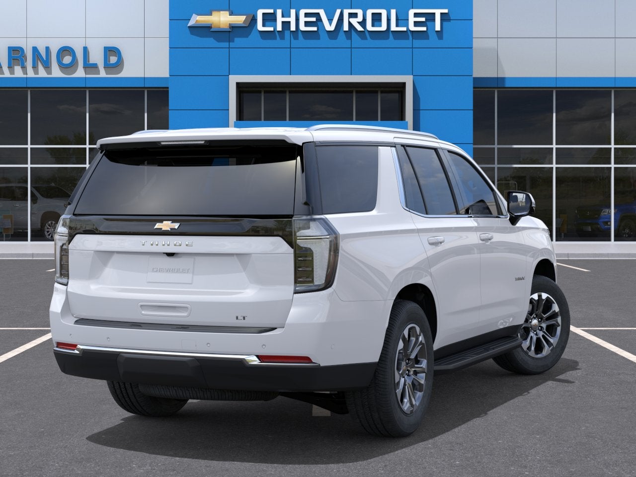 2027 Chevrolet Tahoe LT