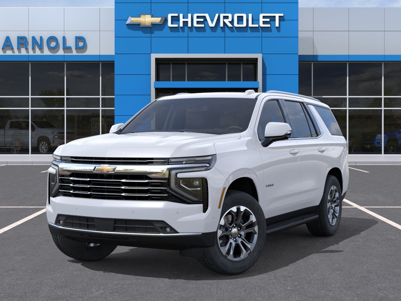 2027 Chevrolet Tahoe LT