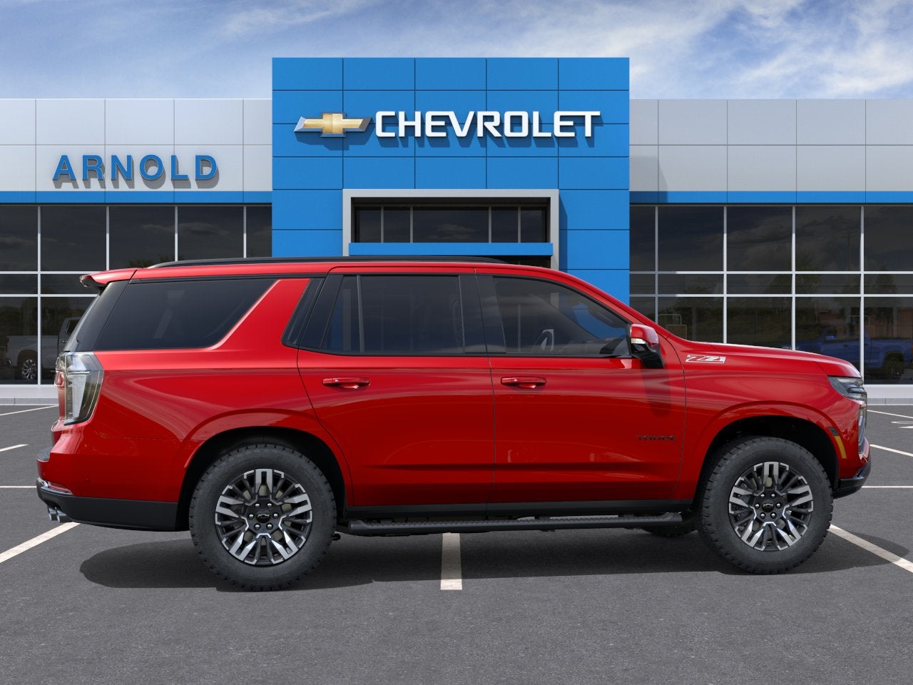 2026 Chevrolet Tahoe Z71