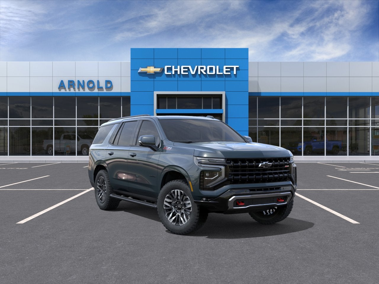 2026 Chevrolet Tahoe Z71