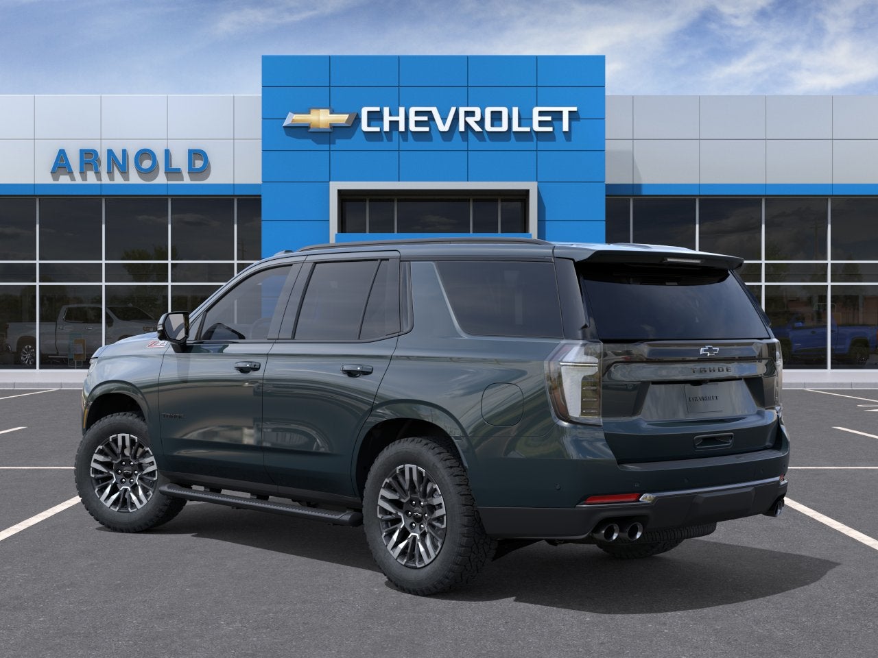 2026 Chevrolet Tahoe Z71
