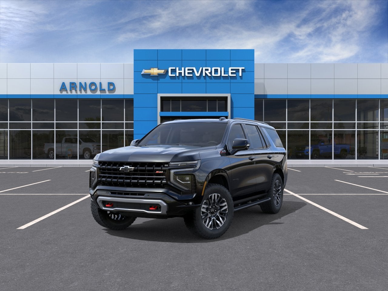 2026 Chevrolet Tahoe Z71