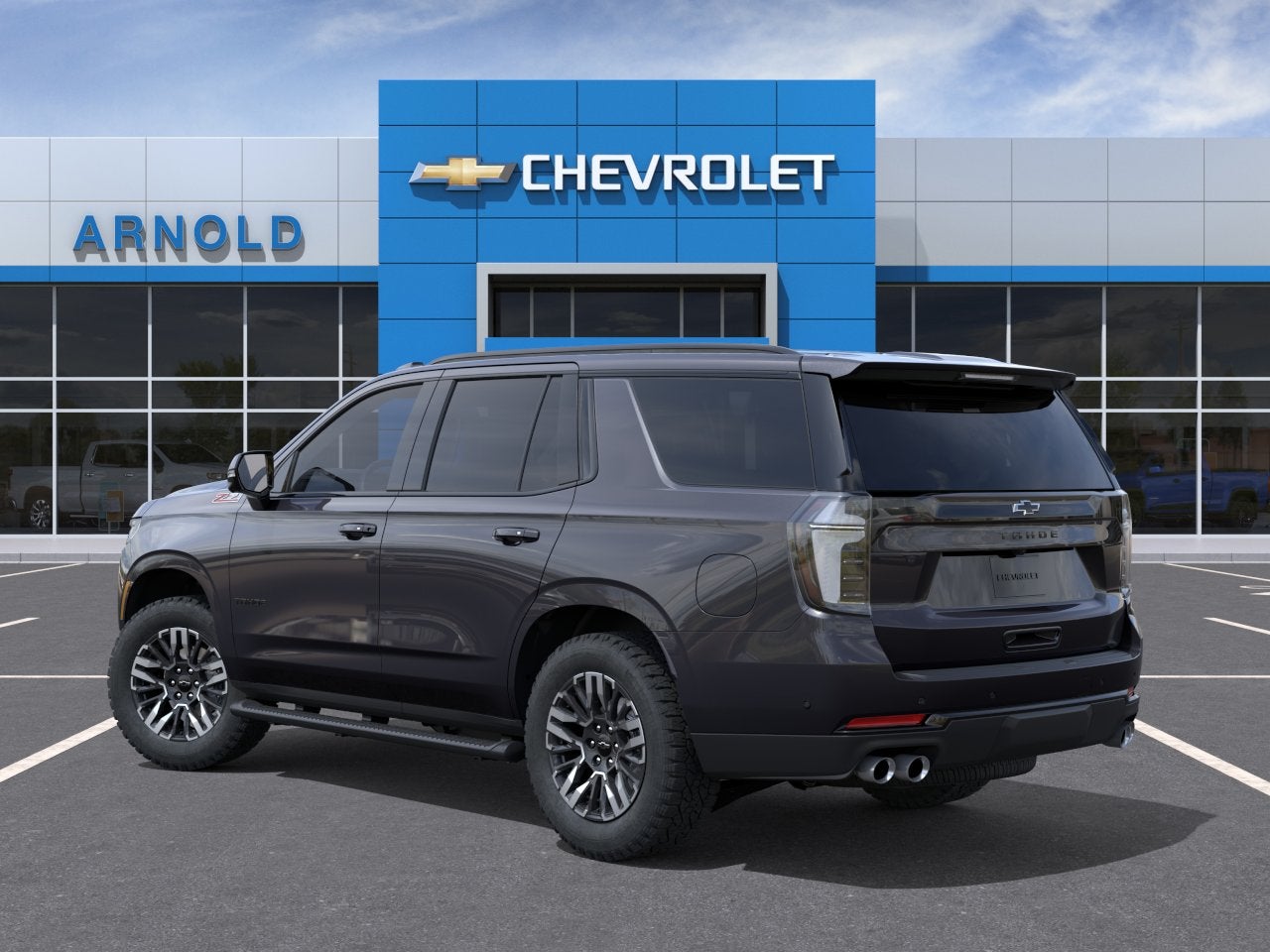2026 Chevrolet Tahoe Z71
