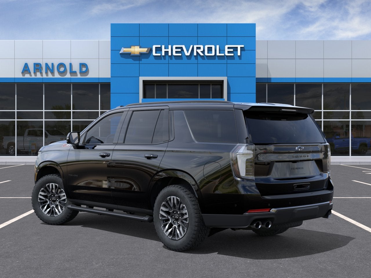 2026 Chevrolet Tahoe Z71