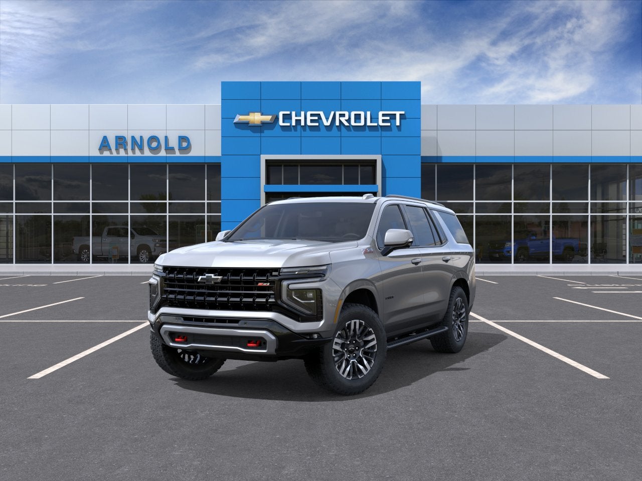 2026 Chevrolet Tahoe Z71