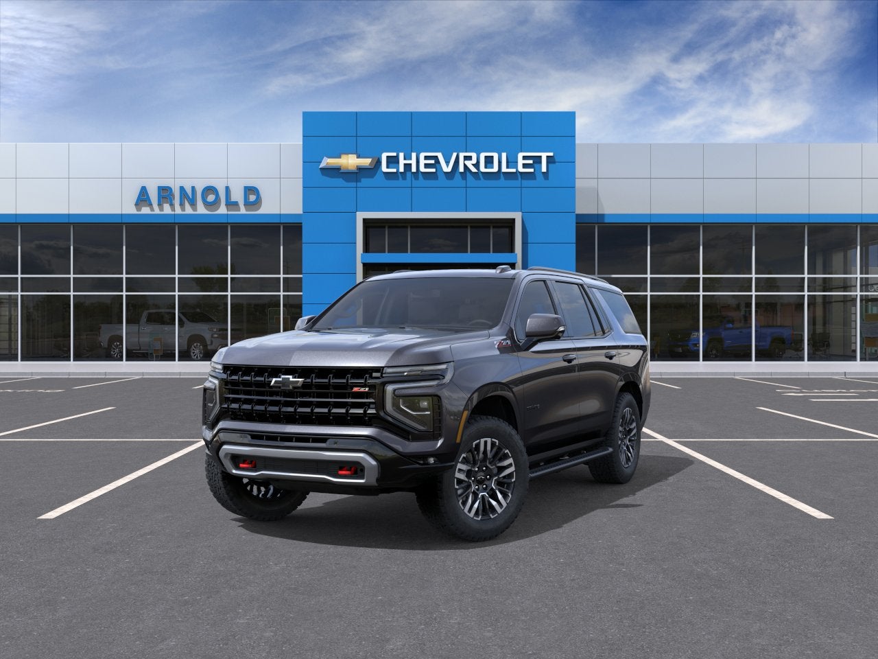 2027 Chevrolet Tahoe Z71