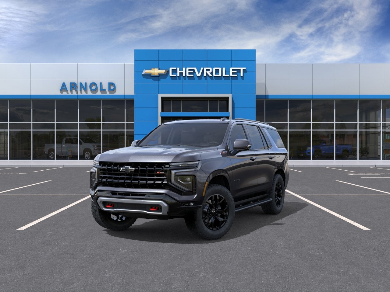 2027 Chevrolet Tahoe Z71