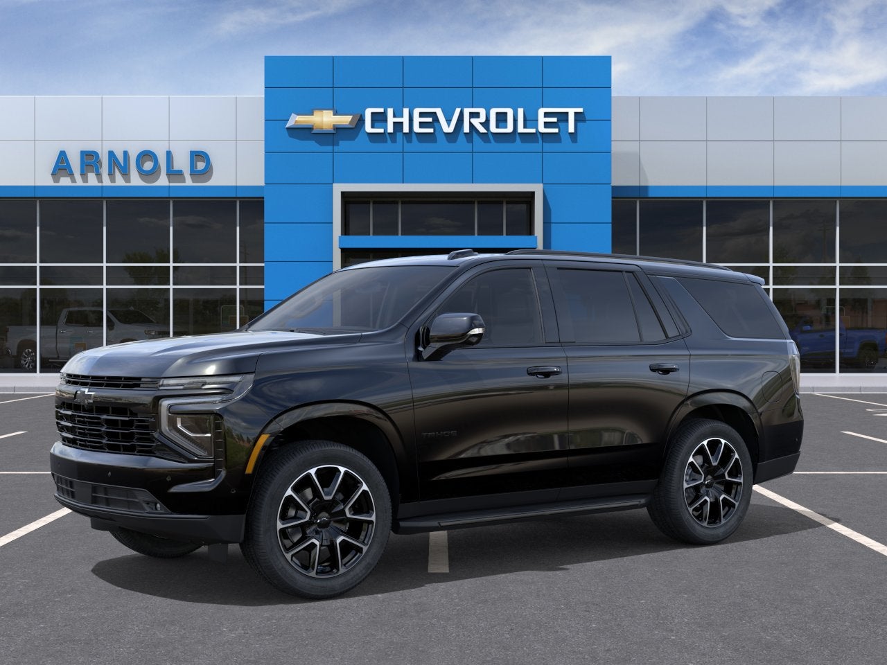 2026 Chevrolet Tahoe RST