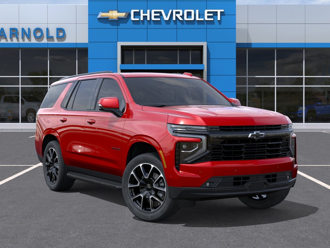 2026 Chevrolet Tahoe RST