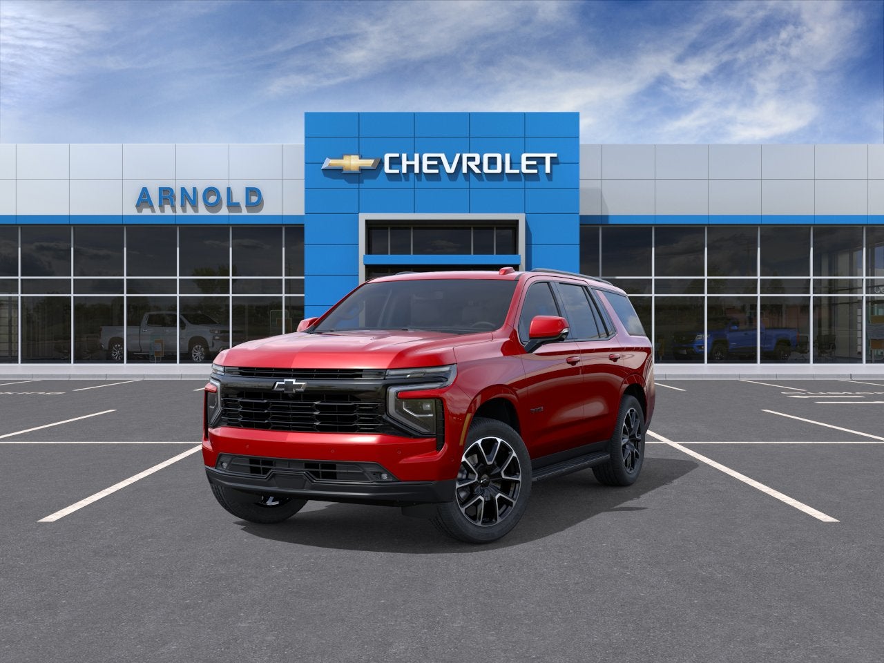 2026 Chevrolet Tahoe RST