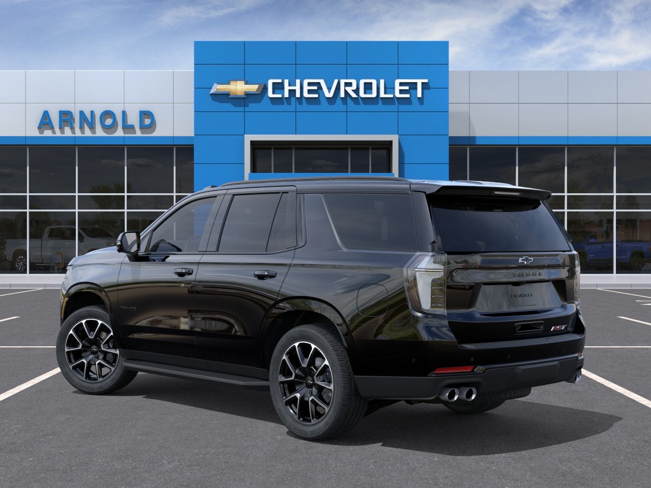 2027 Chevrolet Tahoe RST