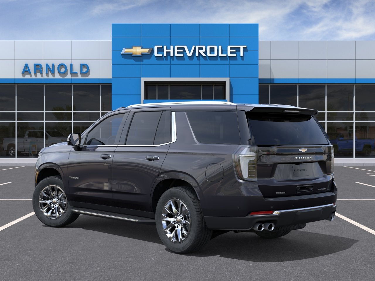 2026 Chevrolet Tahoe Premier