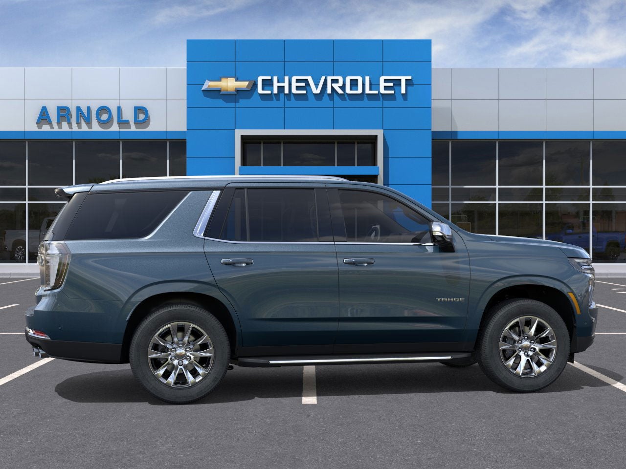 2026 Chevrolet Tahoe Premier