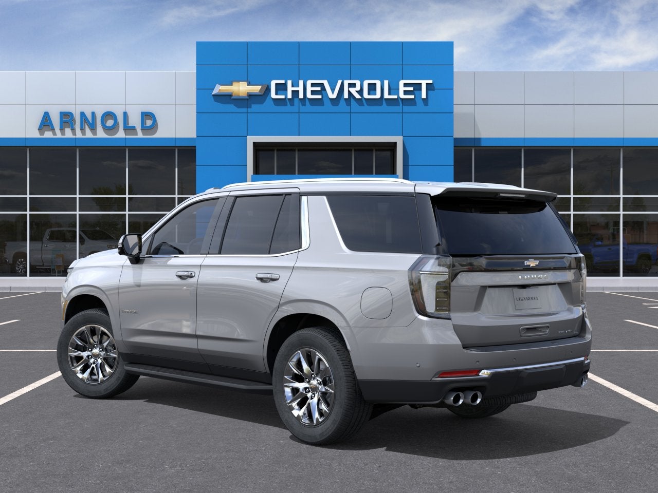 2027 Chevrolet Tahoe Premier