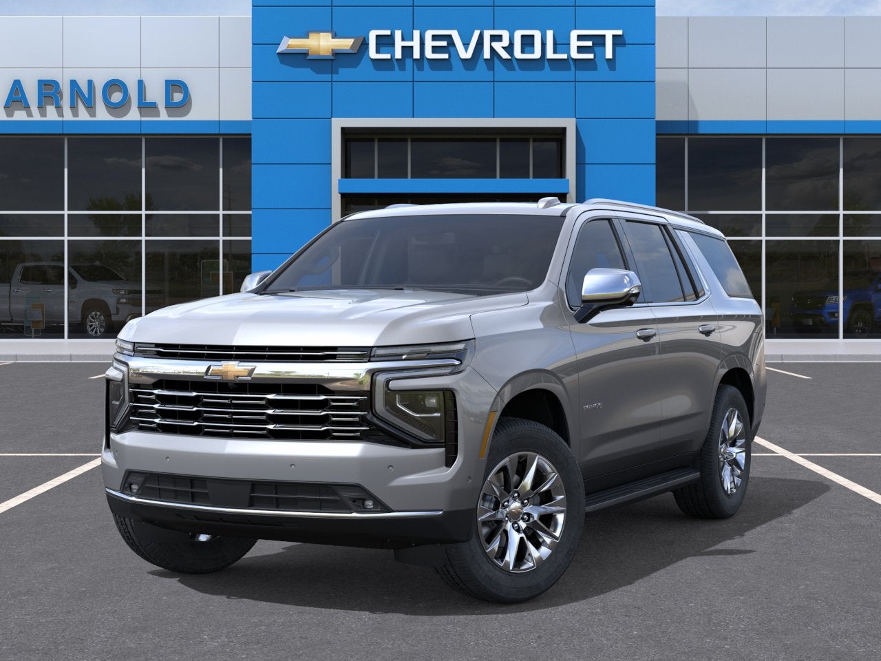 2027 Chevrolet Tahoe Premier