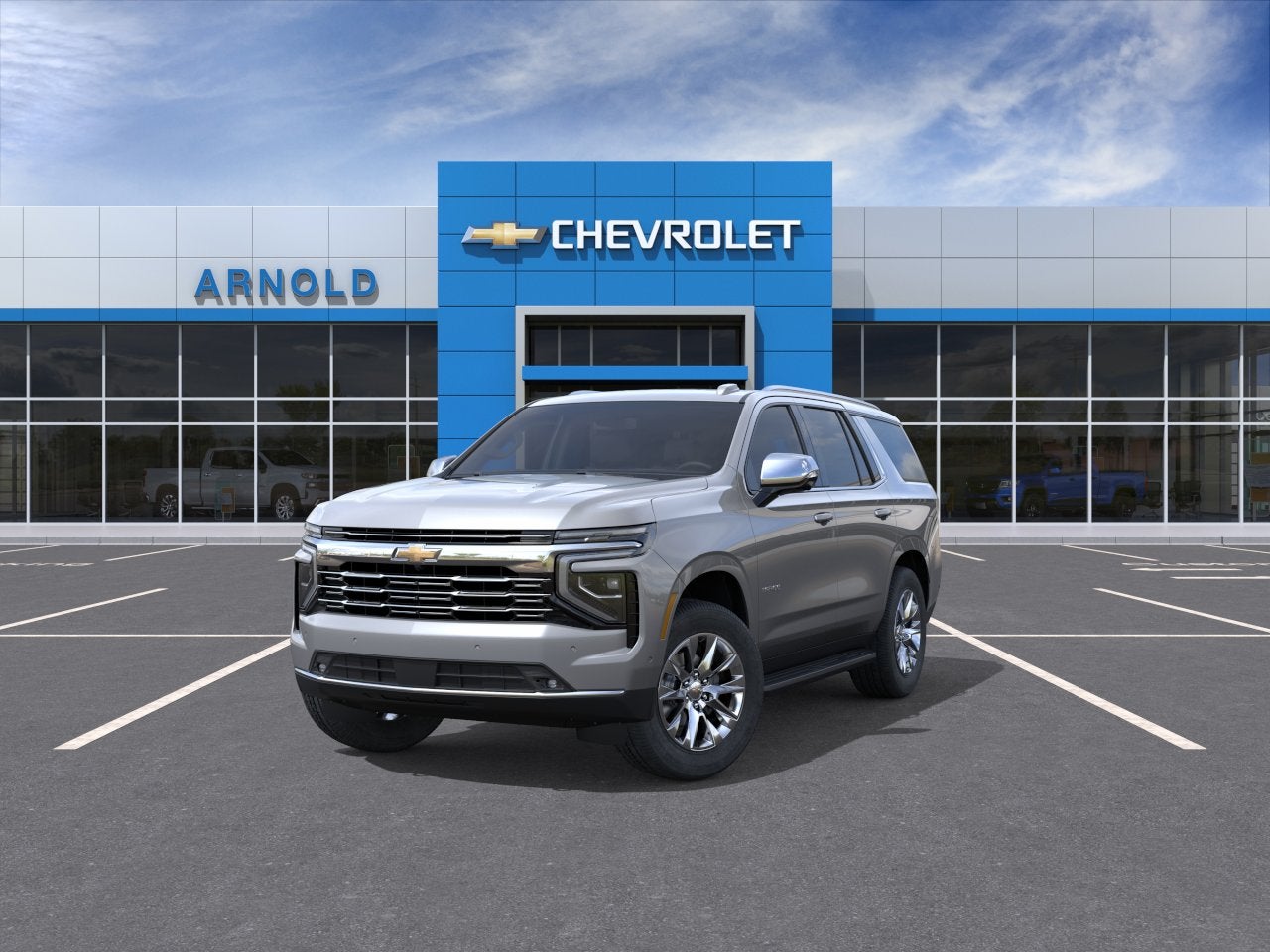 2027 Chevrolet Tahoe Premier