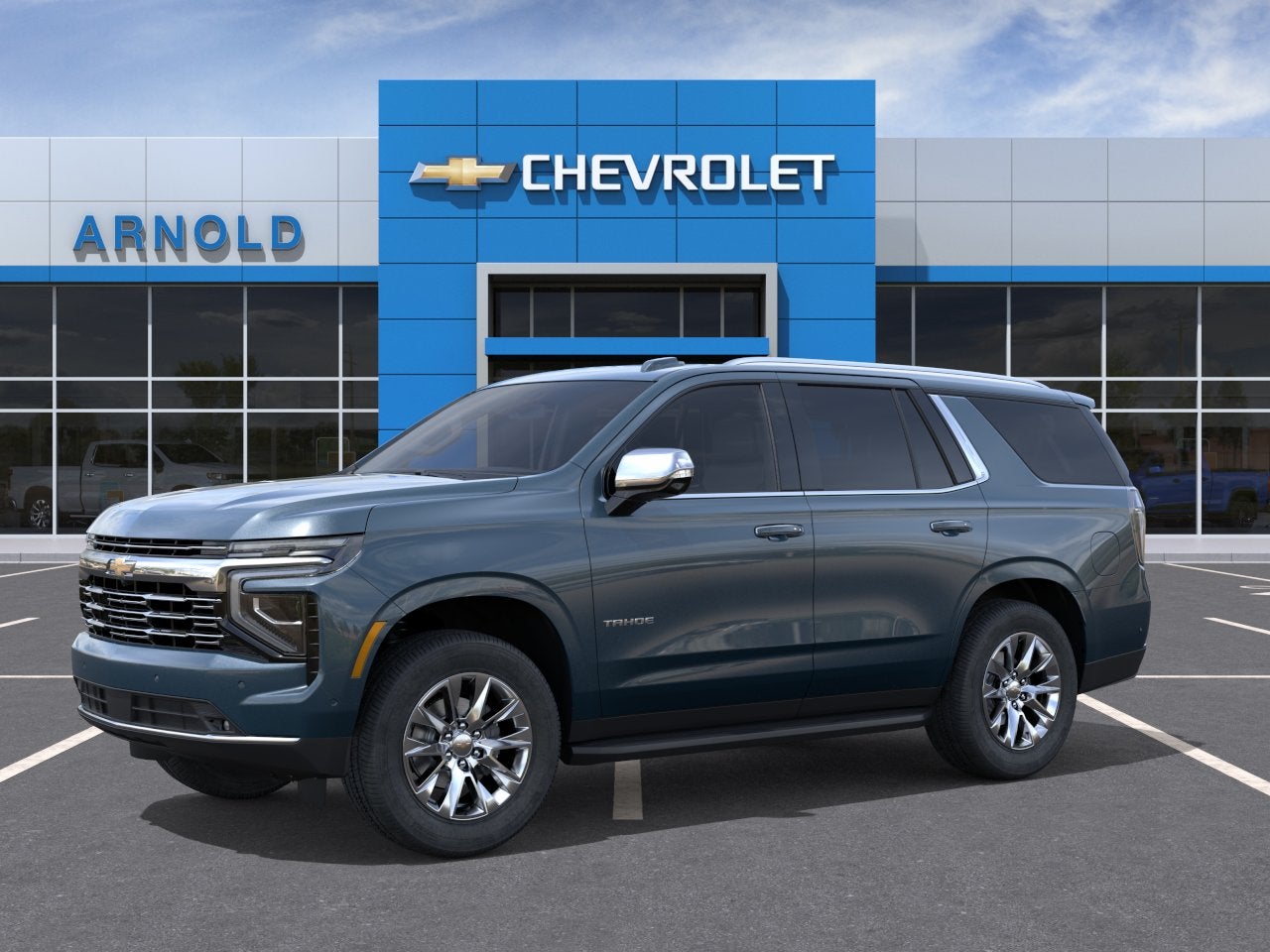 2027 Chevrolet Tahoe Premier