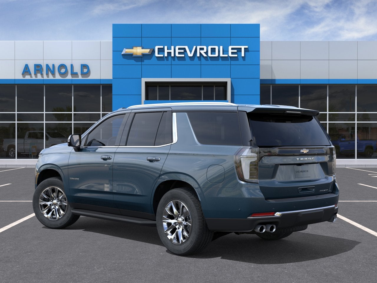 2027 Chevrolet Tahoe Premier
