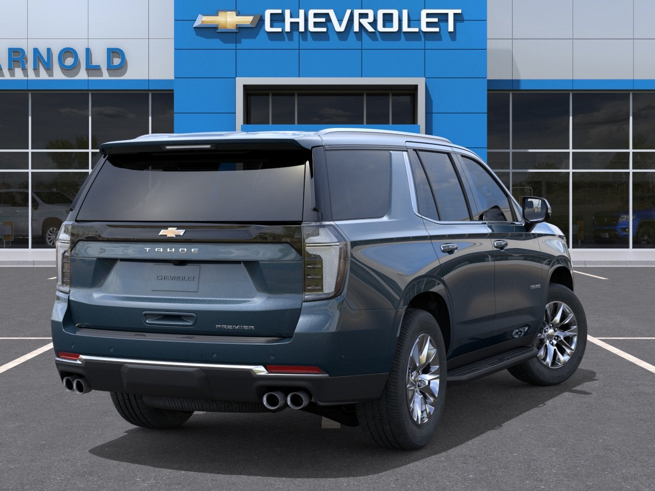 2027 Chevrolet Tahoe Premier