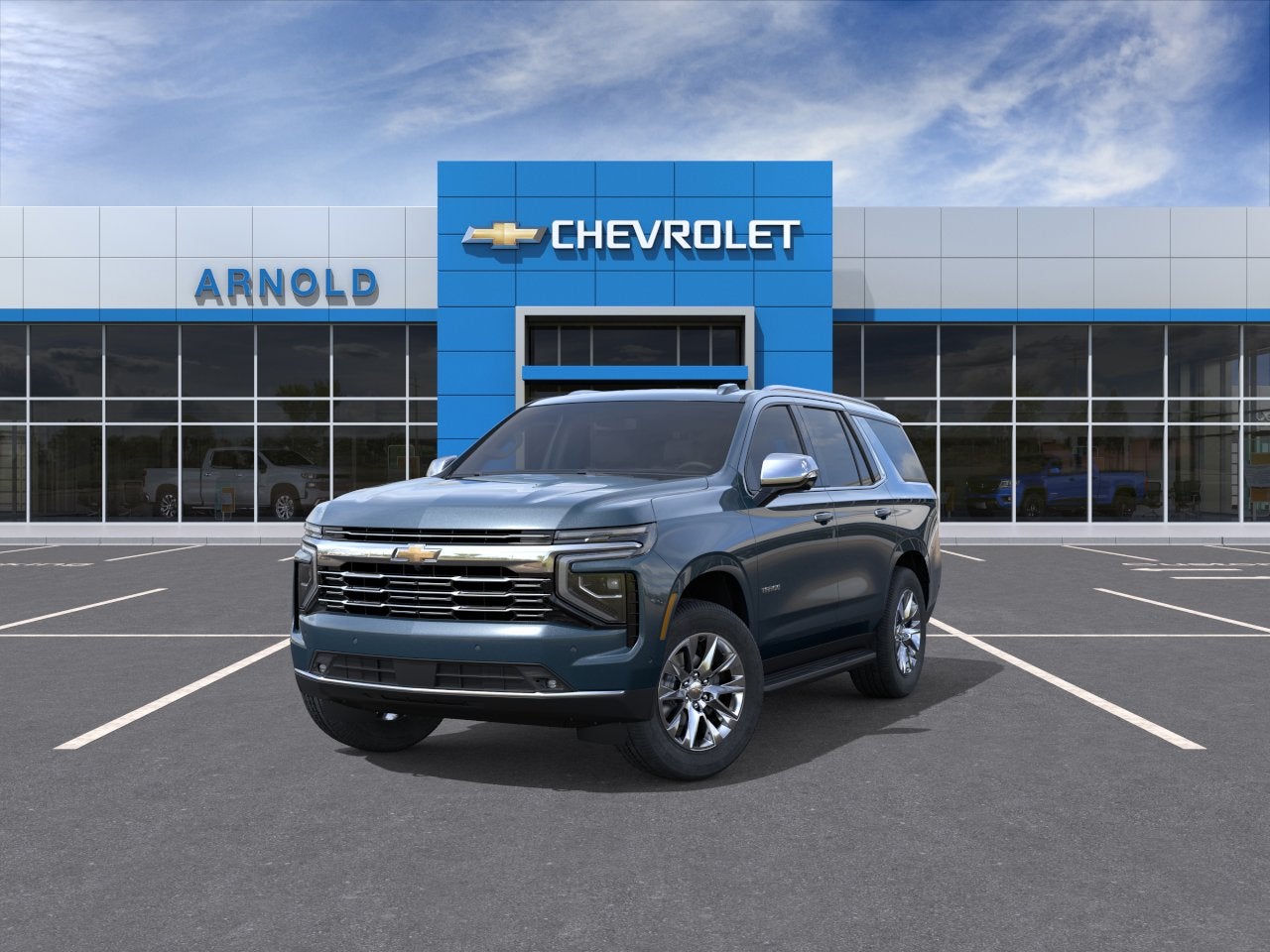 2027 Chevrolet Tahoe Premier