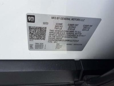 2024 Chevrolet Tahoe LT
