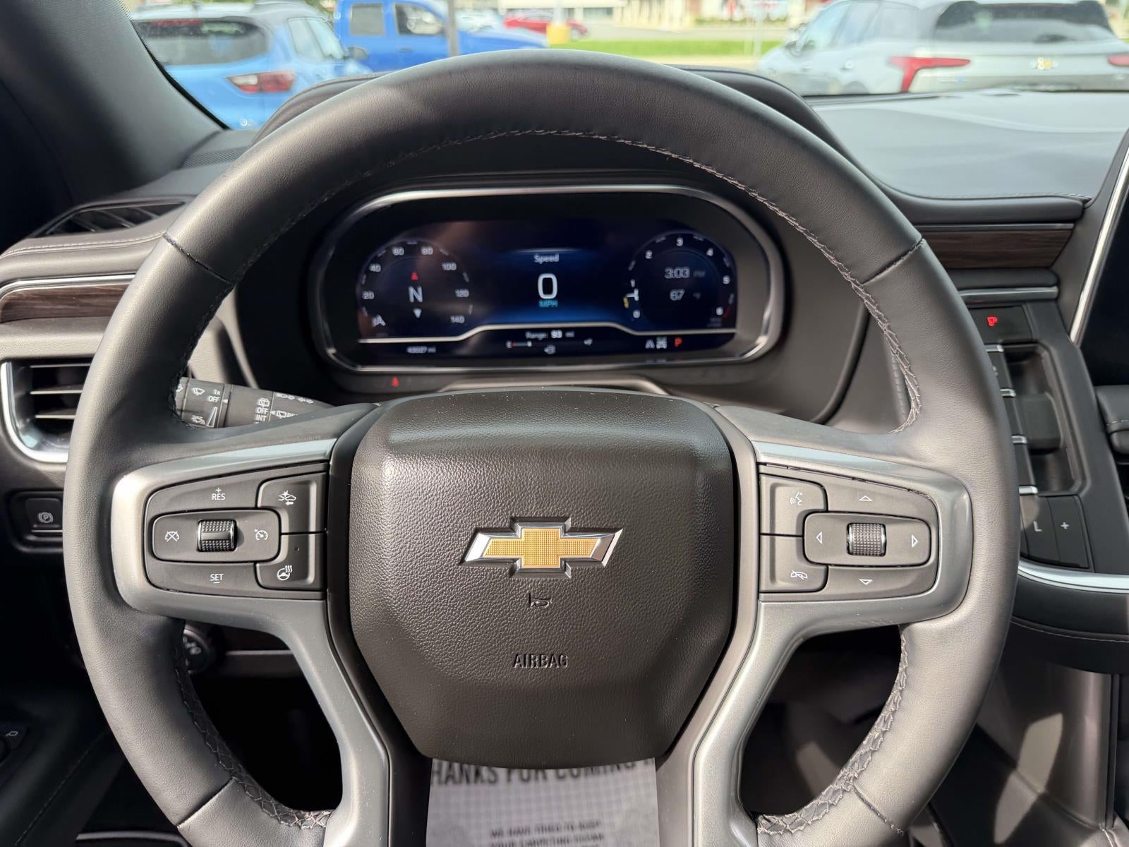 2024 Chevrolet Tahoe LT