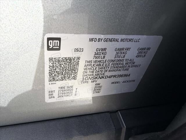 2023 Chevrolet Tahoe LT