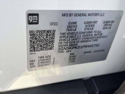 2023 Chevrolet Tahoe Z71