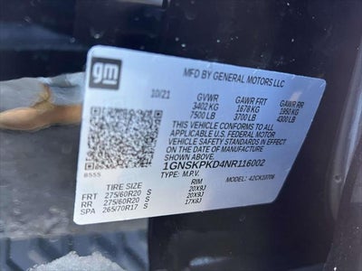 2022 Chevrolet Tahoe Z71