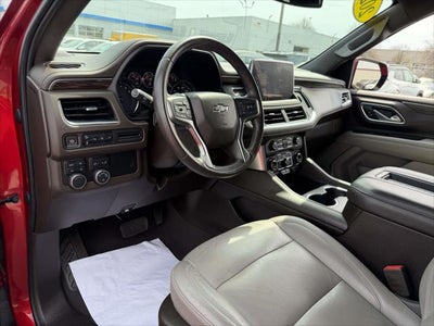2021 Chevrolet Tahoe Z71