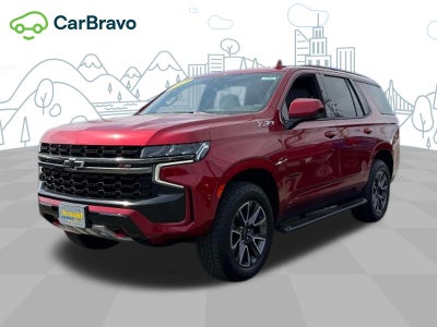 2021 Chevrolet Tahoe Z71