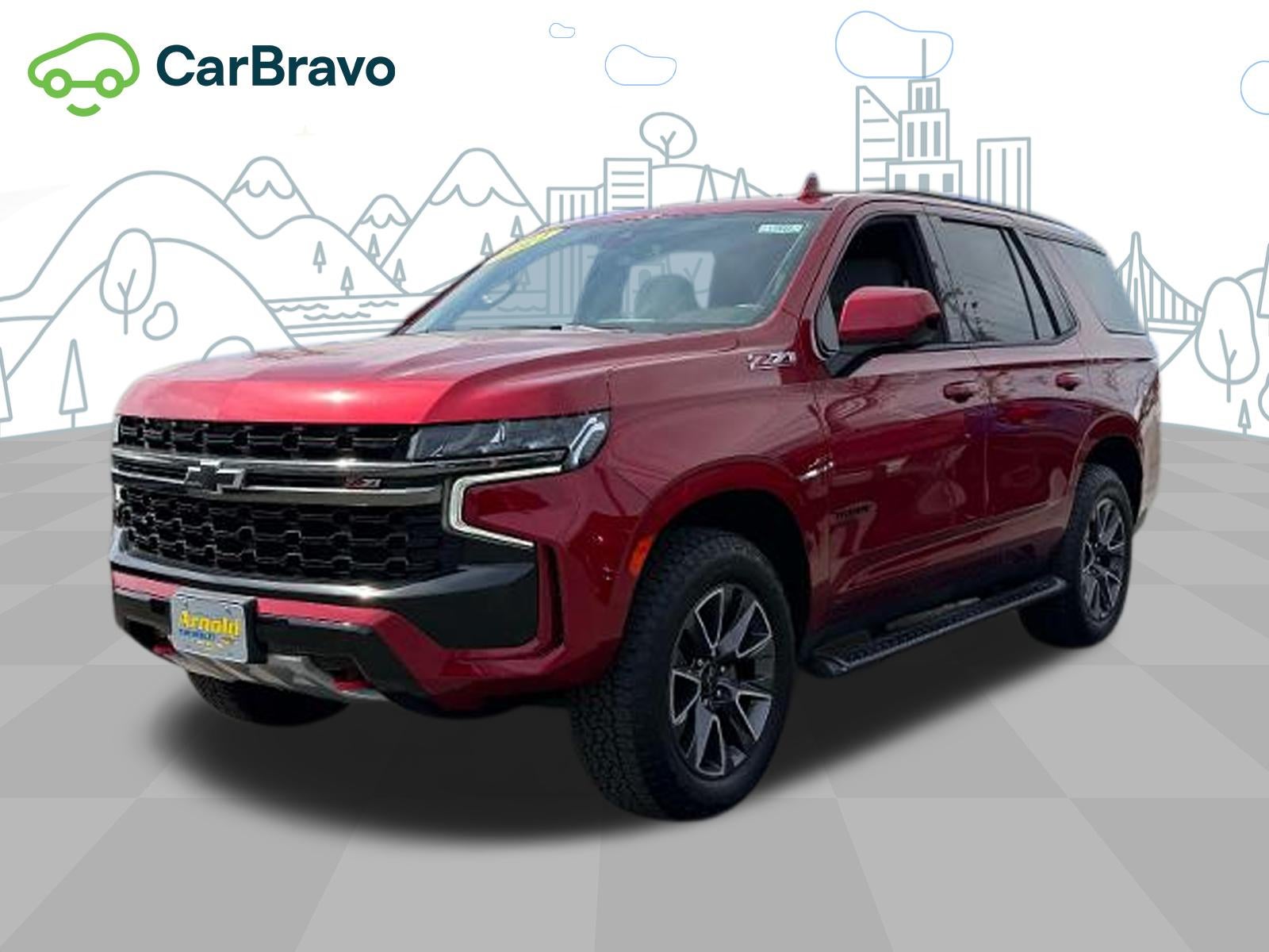 2021 Chevrolet Tahoe Z71