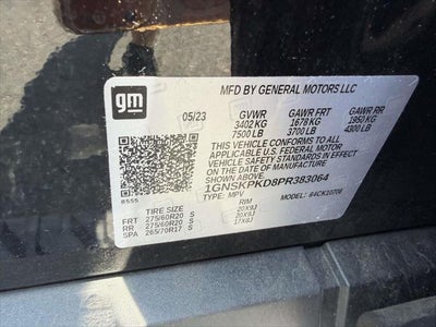 2023 Chevrolet Tahoe Z71