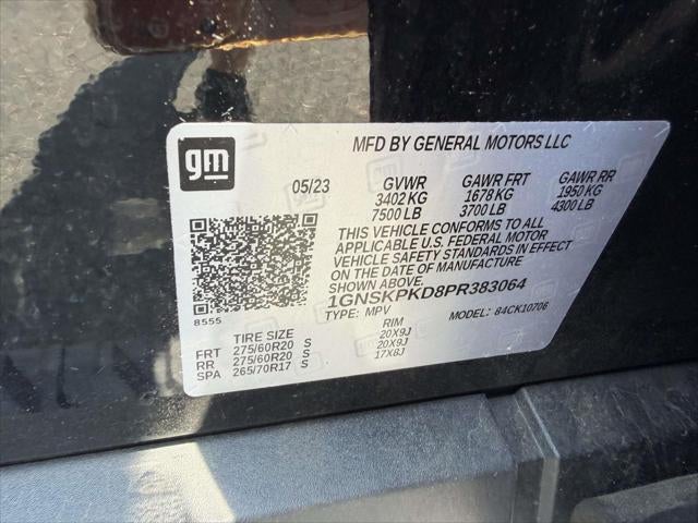 2023 Chevrolet Tahoe Z71