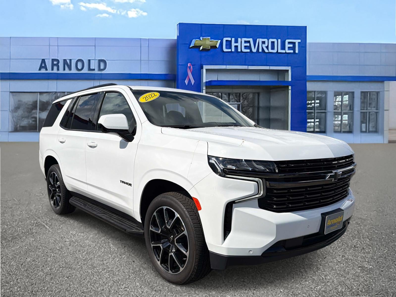 2022 Chevrolet Tahoe RST