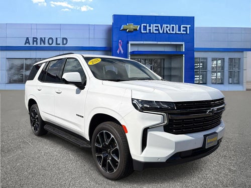 2022 Chevrolet Tahoe RST