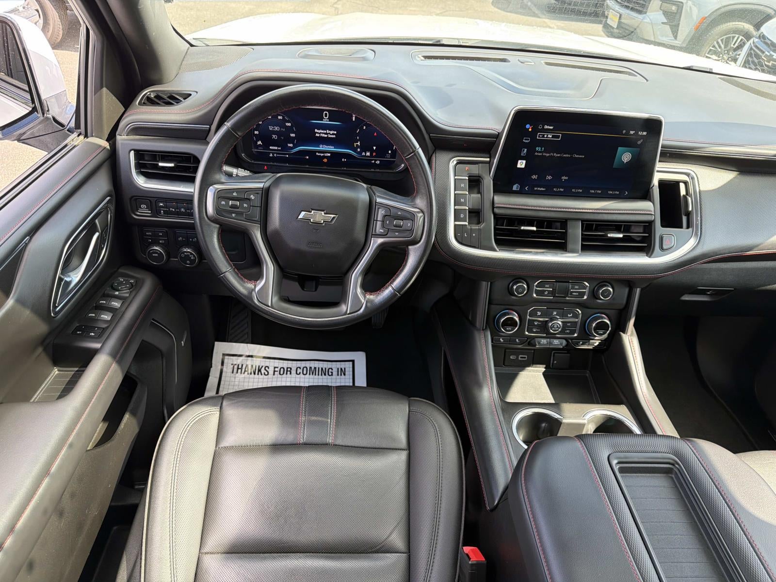 2022 Chevrolet Tahoe RST