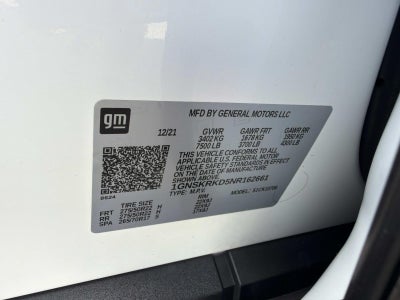 2022 Chevrolet Tahoe RST