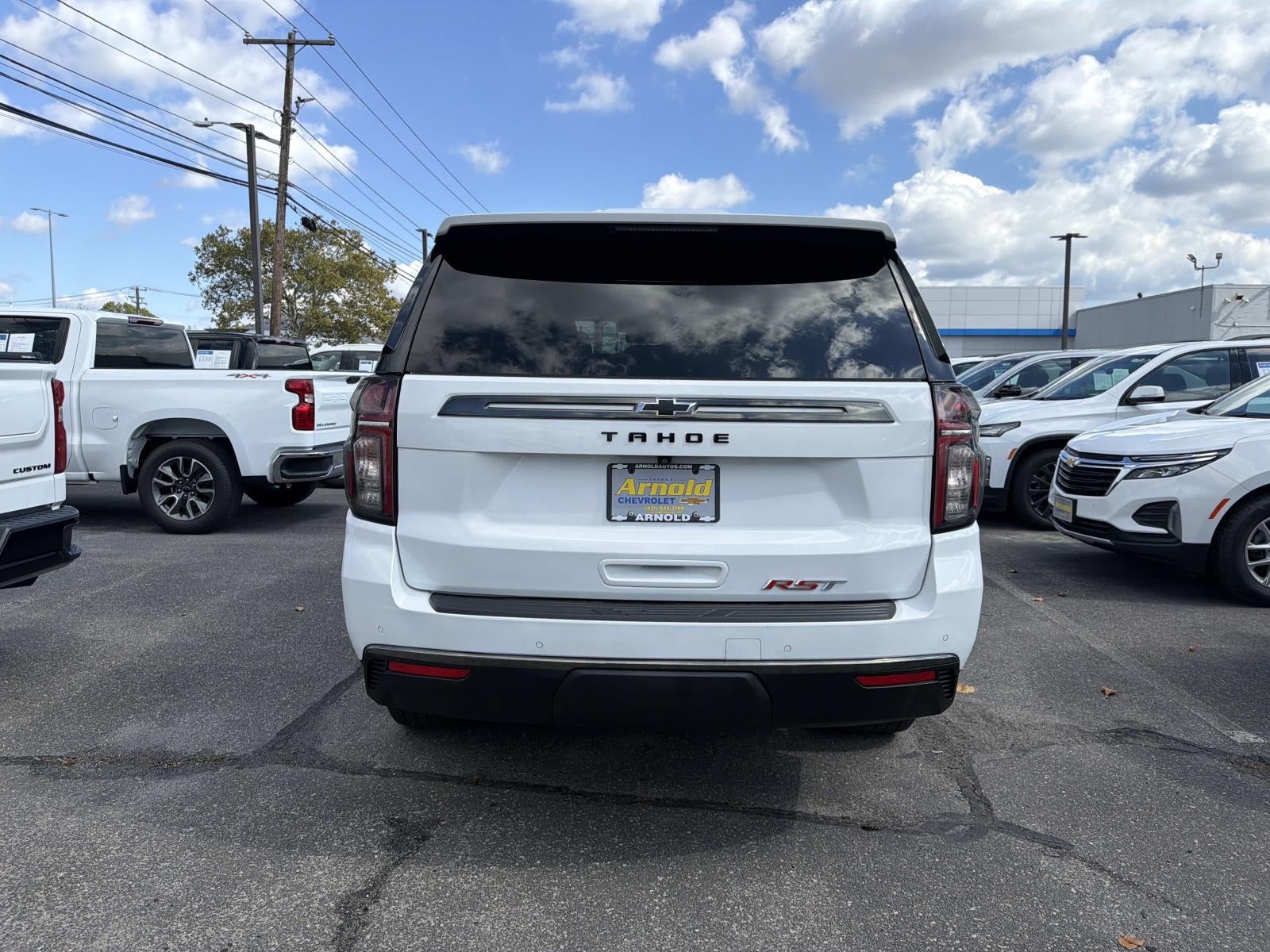 2022 Chevrolet Tahoe RST