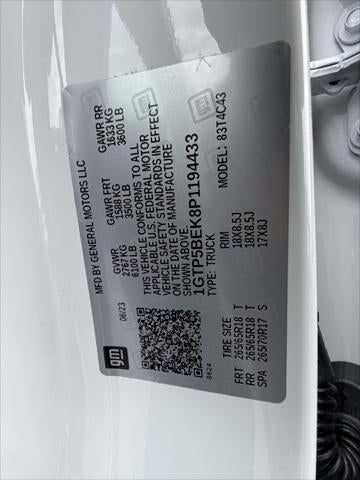 2023 GMC Canyon Elevation