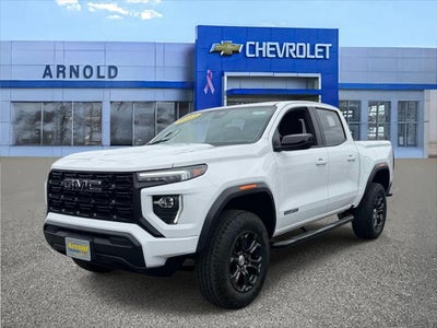 2023 GMC Canyon Elevation