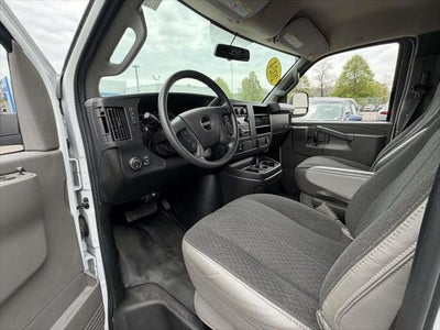 2024 GMC Savana Cargo 2500 Work Van
