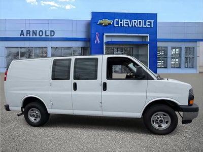 2024 GMC Savana Cargo 2500 Work Van