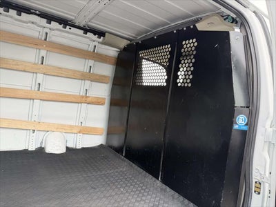 2024 GMC Savana Cargo 2500 Work Van