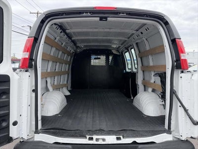2024 GMC Savana Cargo 2500 Work Van