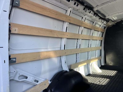 2024 GMC Savana Cargo 2500 Work Van